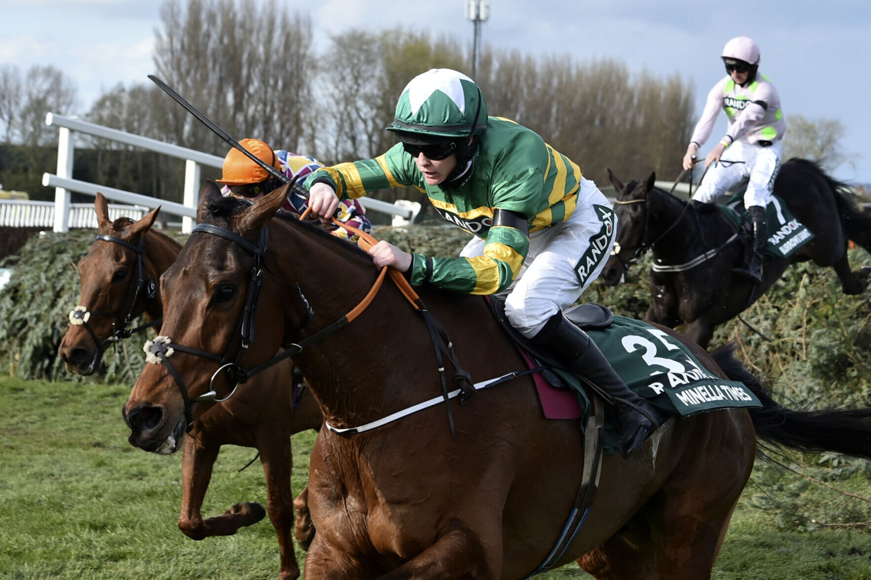 APTOPIX Britain Grand National Horse Racing